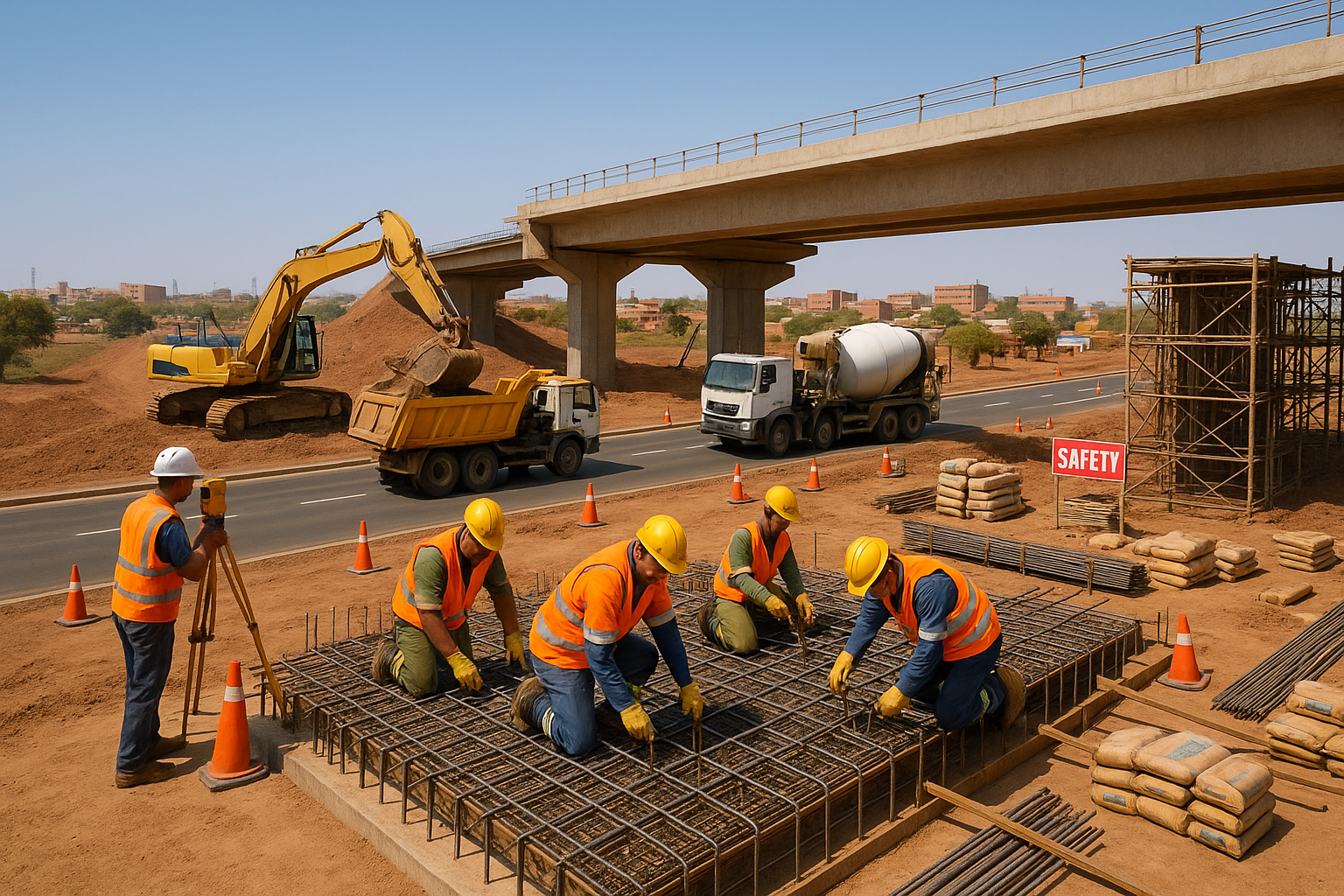 Illustration — Bâtiments & Travaux Publics